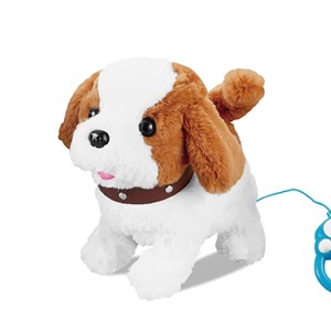 اسباب بازی ربات سگ کنترلی سخنگو و موزیکال سفید Pet Play Set Toys_اسباب بازی ربات